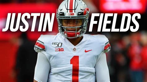 Heisman Hopeful Justin Fields Ohio State Mid Season Highlights 2019