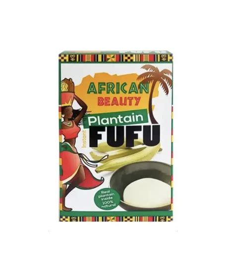 African Beauty Fufu Plantain 681 Inside Africa