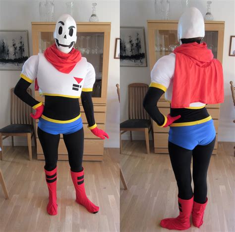 Undertale: Papyrus cosplay by GingerwithHat on DeviantArt