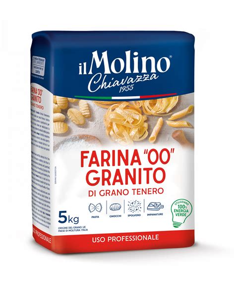 Farina 00 Di Grano Tenero Granito Farine Lieviti Preparati Per Dolci