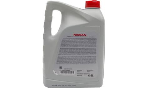 Масло моторное Nissan 5w30 синтетическое, API SL/CF, ACEA A5/B5 ...