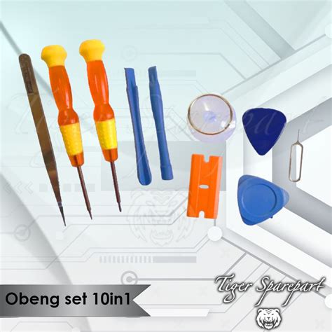 Jual Obeng In Obeng Set Mini Alat Pembuka Lcd Dan Tools Lcd Hp