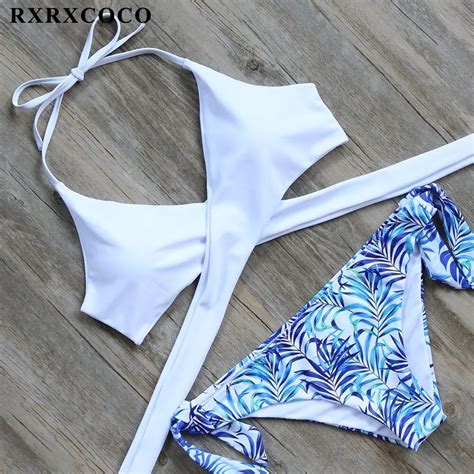 Hot Swimwear Bandage Bikini 2016 Sexy Beach Swimwear Women Swimsuit