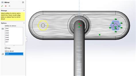 How To Use SOLIDWORKS Mirror Tools