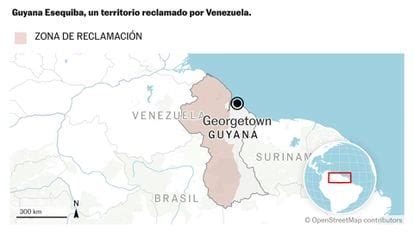 Esequibo Tensión por el referéndum que celebra Venezuela sobre un