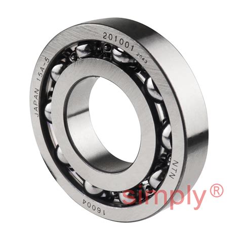 Ntn Open Type Deep Groove Ball Bearing X X Mm Simply Bearings Ltd