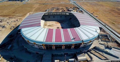 Construction Karaman Ehir Stadyumu Stadiumdb