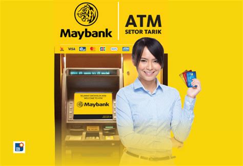 Setor Dan Tarik Tunai Semakin Mudah Di Maybank Atm Terdekat