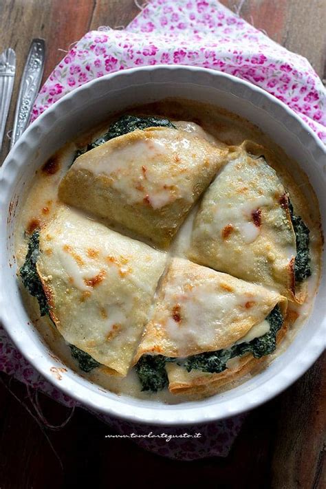 Crespelle Ricotta E Spinaci Saporite E Filanti Ricetta Veloce