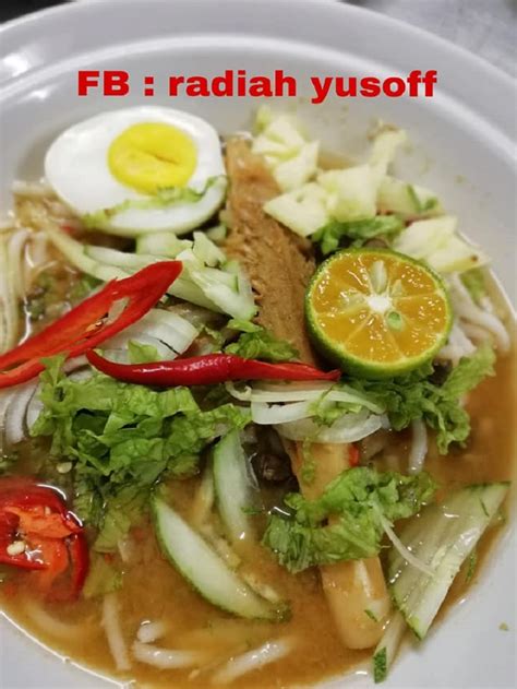 Resepi Laksa Penang Confirm Digemari Dan Sangat Sedap Saji My