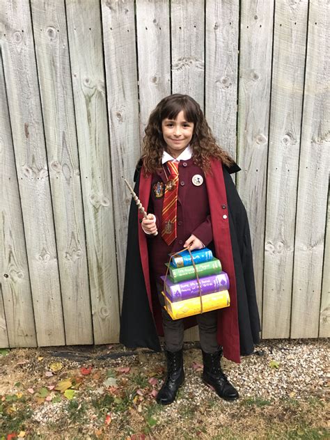 Hermione Granger, books double as a candy bucket!!! | Cool halloween