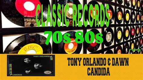 Tony Orlando And Dawn Candida Youtube