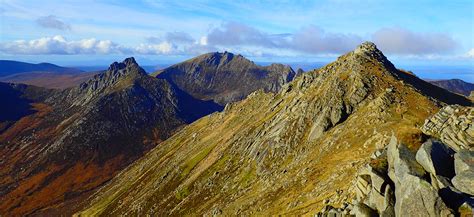 Arran Mountain Festival – Guided hill walking events in Scotland