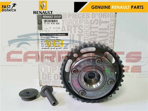 For Renault Clio Sport Camshaft Dephaser Pulley Genuine