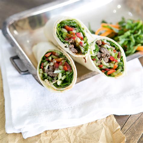 Hearty Beef Wraps – OPEN Food Group