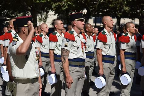 4e Re September 2019 Remise De Kepi Blanc In Sète French Foreign