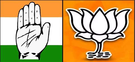 Lok Sabha Elections Bjp And Congress Grapple With Internal