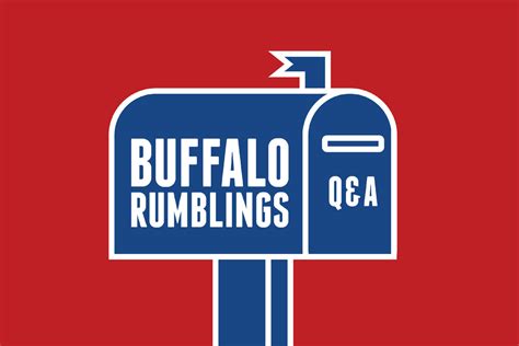 Q&A: Buffalo Rumblings Ask Me Anything - Buffalo Rumblings