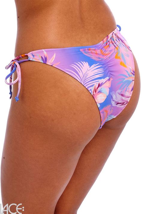 Lace Freya Swim Miami Sunset Bikini Trusse Med Bindeb Nd High Leg