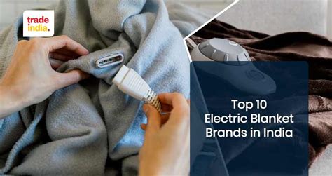 Top 10 Electric Blanket Brands in India