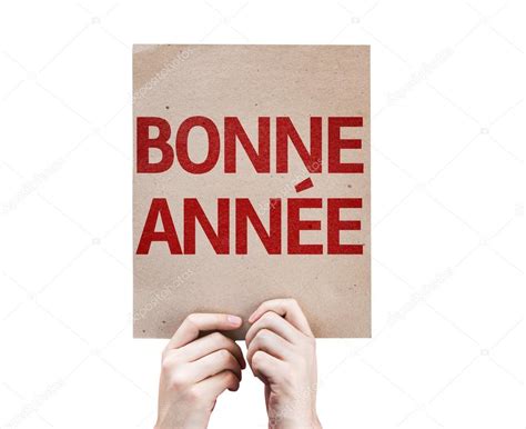 Happy New Year (in French) card — Stock Photo © gustavofrazao #63146815