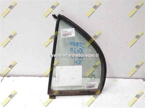 Vidrio Aleta De Puerta Trasera Izquierda Sedan KIA Rio JB 2006 2007