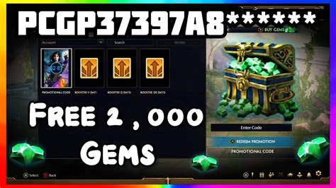 How To Redeem Code In Smite Free Gem Giveaway In