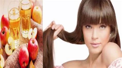 Why You Should Wash Your Hair With Apple Cider Vinegar Youtube