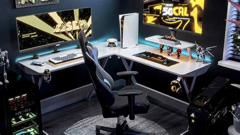 Best White Gaming Desk - Marks Angry Review