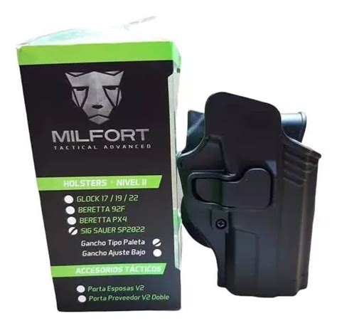 Funda Para Pistola Sig Sauer Sp 2022 Milfort Meses sin interés