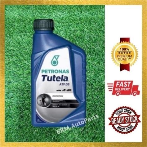 Petronas Gear Oil Transmission Fluid Tutela Atf D L Perodua Myvi