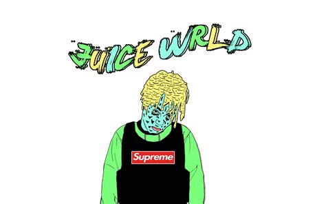 100 Juice Wrld Cartoon Wallpapers