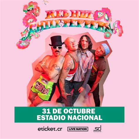 Red Hot Chili Peppers On Twitter Estadio Nacional October 31