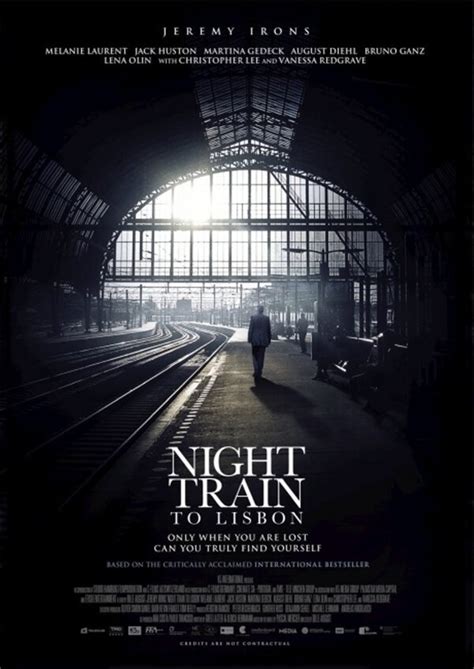 Ночной поезд до Лиссабона (2013) – Фильм Про