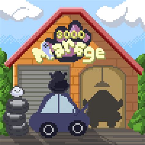 Pixilart Day Garage By Chomint