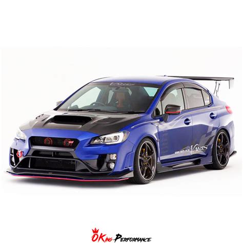 Varis Arising Ii Ultimate Style Partial Carbon Fiber Cfrp Car Body Kit