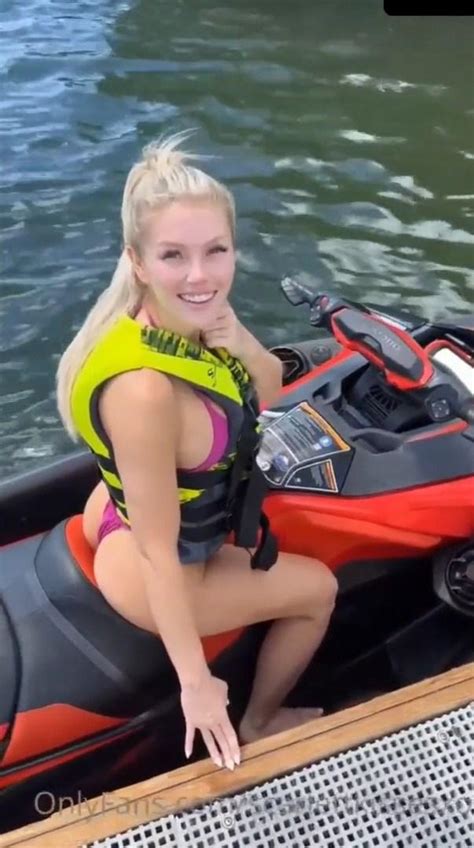 Scarlettkissesxo Jet Ski Riding Sex Onlyfans Video Leaked Influencers