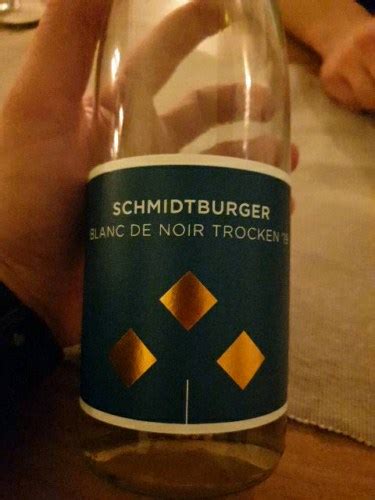 Schmidtburger Hof Blanc De Noir Trocken Vivino Us