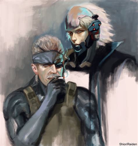 Raiden Mgs4 Art