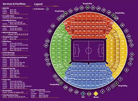 Lusail Stadium: Seating Map, Parking and How To Reach – DohaGuides.com