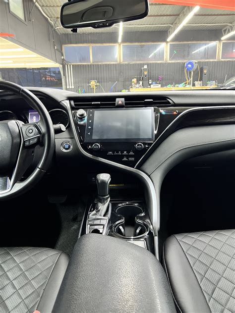 Алиса авто + блок эко нормал спорт — Toyota Camry (XV70), 2,5 л, 2019 ...