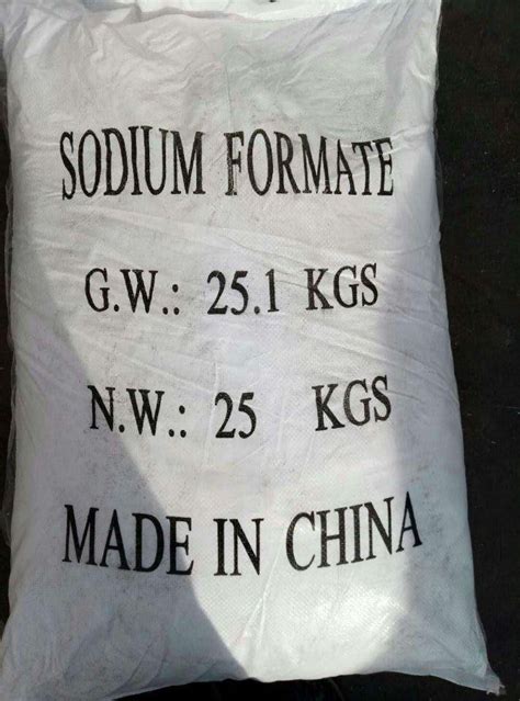 China Sodium Formate Manufacturer Suppliers And Factory Products