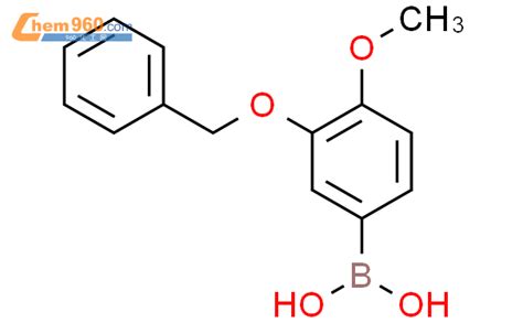 243990 54 73 苄氧基 4 甲氧基苯硼酸化学式、结构式、分子式、mol 960化工网