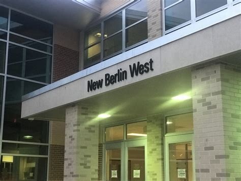 New Berlin West High school vandalized overnight - TMJ4 Milwaukee, WI