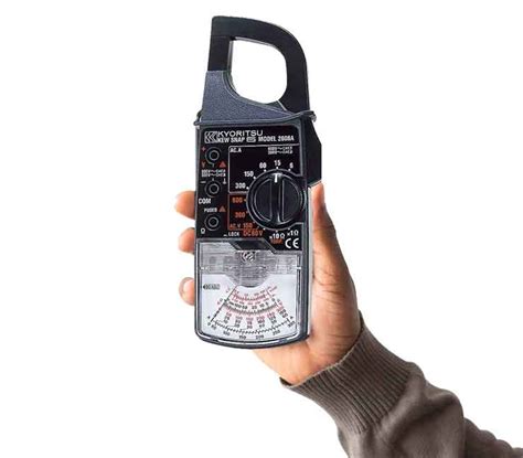 What Are The Different Types Of Clamp Meters 2024