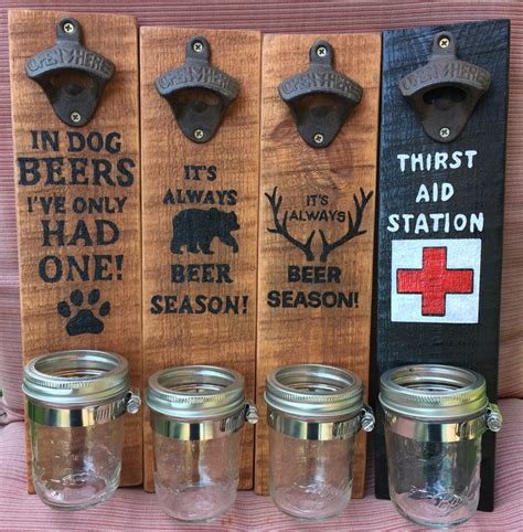 DIY Hanging Bottle Opener CREATING A SIMPLER LIFE Diy Bottle Opener