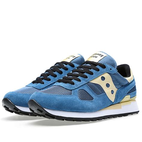 Saucony Shadow Original Blue & Cream | END.