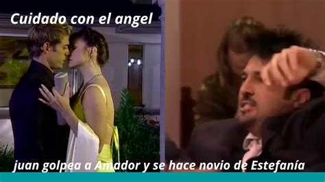 Cuidado Con El Angel Avance Del Capitulo Estefania Se Vuelve Novia