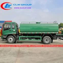 ISUZU FVR 15000liters Water Trucks For Sale Isuzu Truck Manufacturer