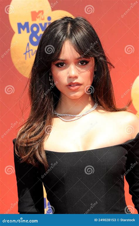 Jenna Ortega Editorial Stock Photo Image Of Popular 249028153